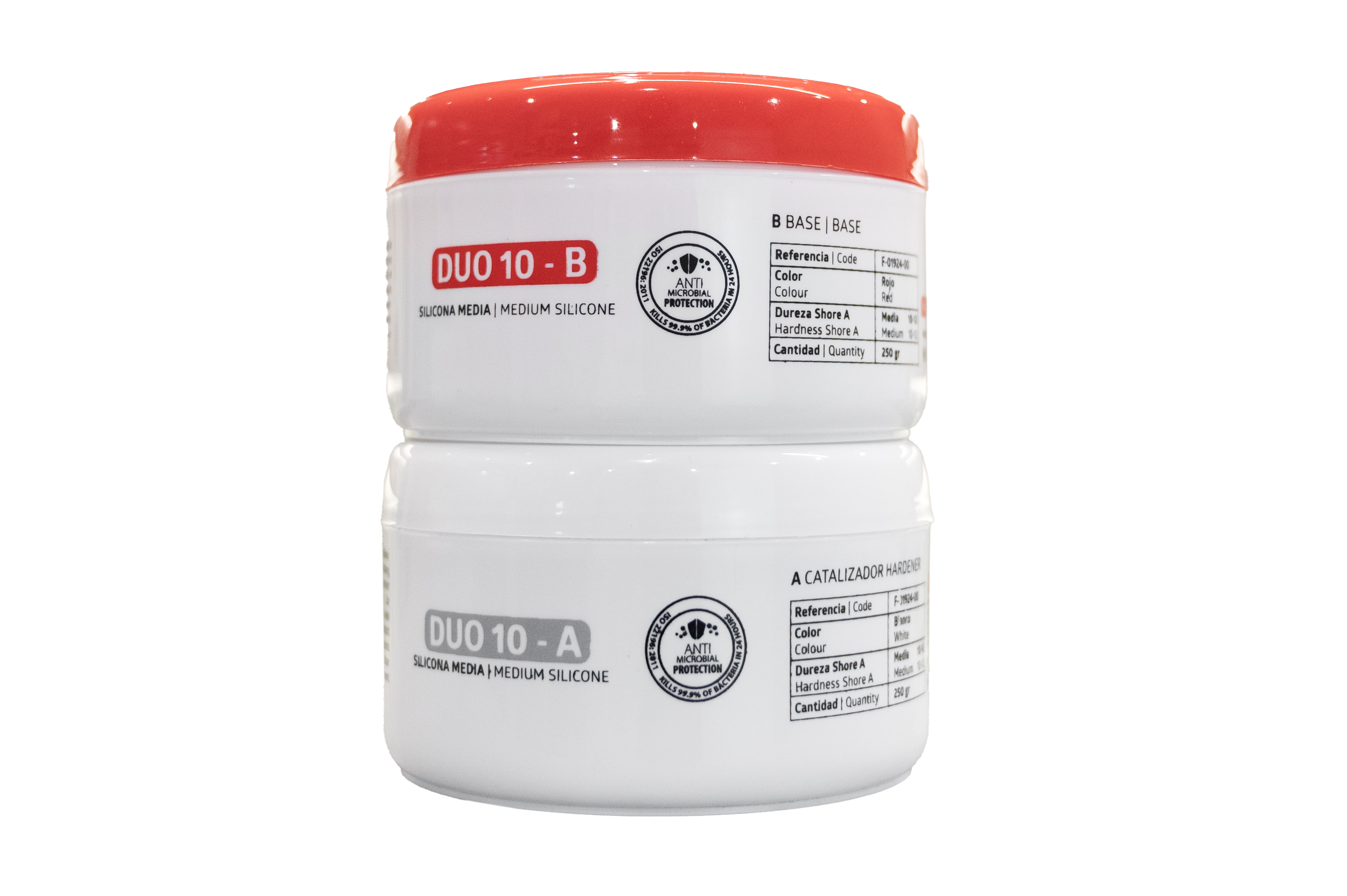 Silicon Fresco Duo 10: Duritate medie - 250g + 250g