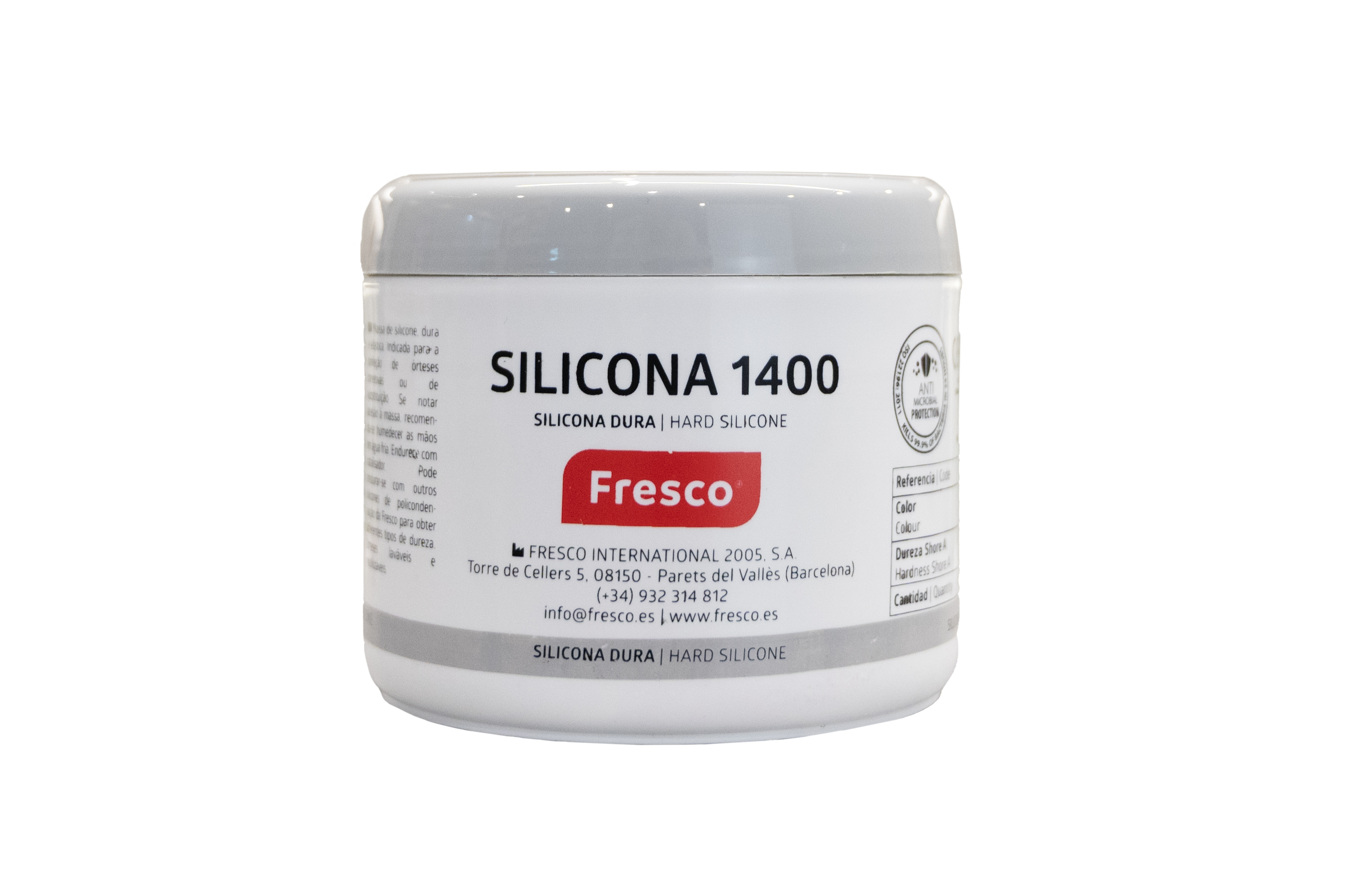 Silicon Fresco: Duritate tare - 250g